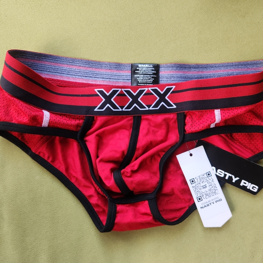 New Nasty Pig Mesh Briefs